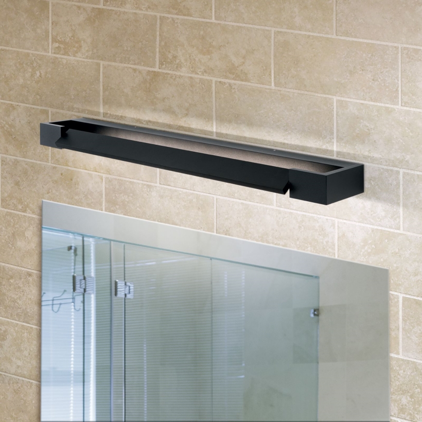 Éclairage de miroir salle de bain MARILYN LED/18W/230V 60 cm IP44 noir