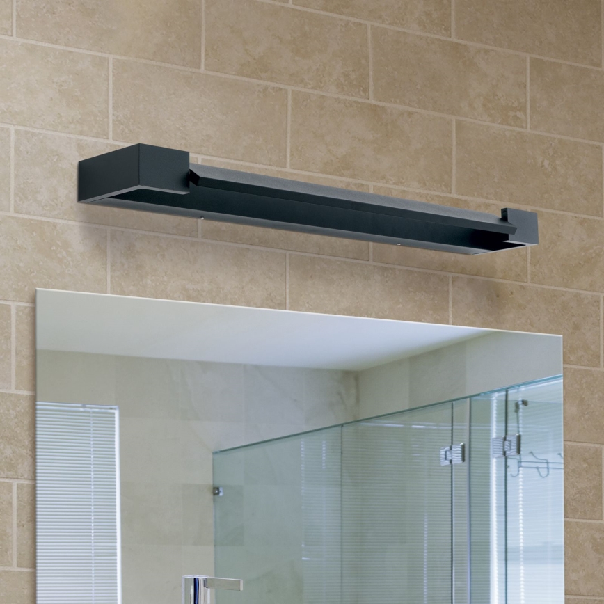 Éclairage de miroir salle de bain MARILYN LED/18W/230V 60 cm IP44 noir