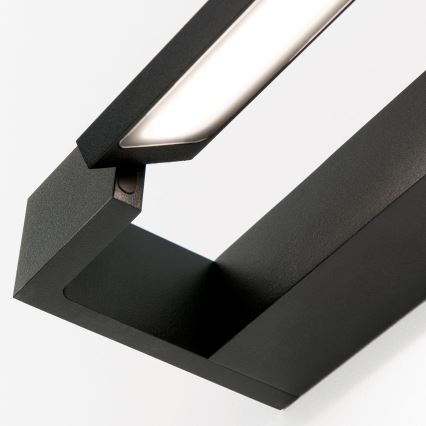 Éclairage de miroir salle de bain MARILYN LED/18W/230V 60 cm IP44 noir