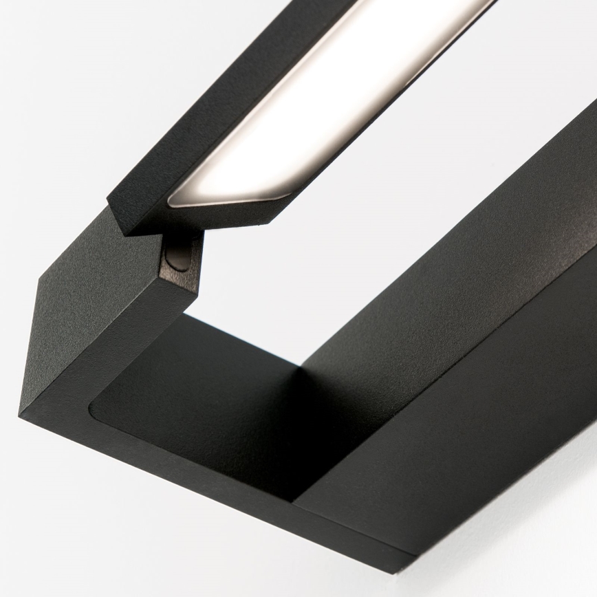 Éclairage de miroir salle de bain MARILYN LED/18W/230V 60 cm IP44 noir