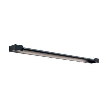 Éclairage de miroir salle de bain MARILYN LED/24W/230V 90 cm IP44 noir