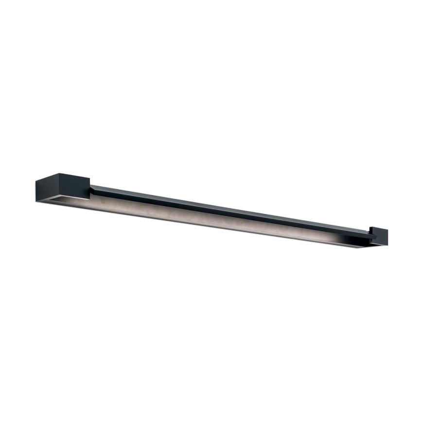 Éclairage de miroir salle de bain MARILYN LED/24W/230V 90 cm IP44 noir