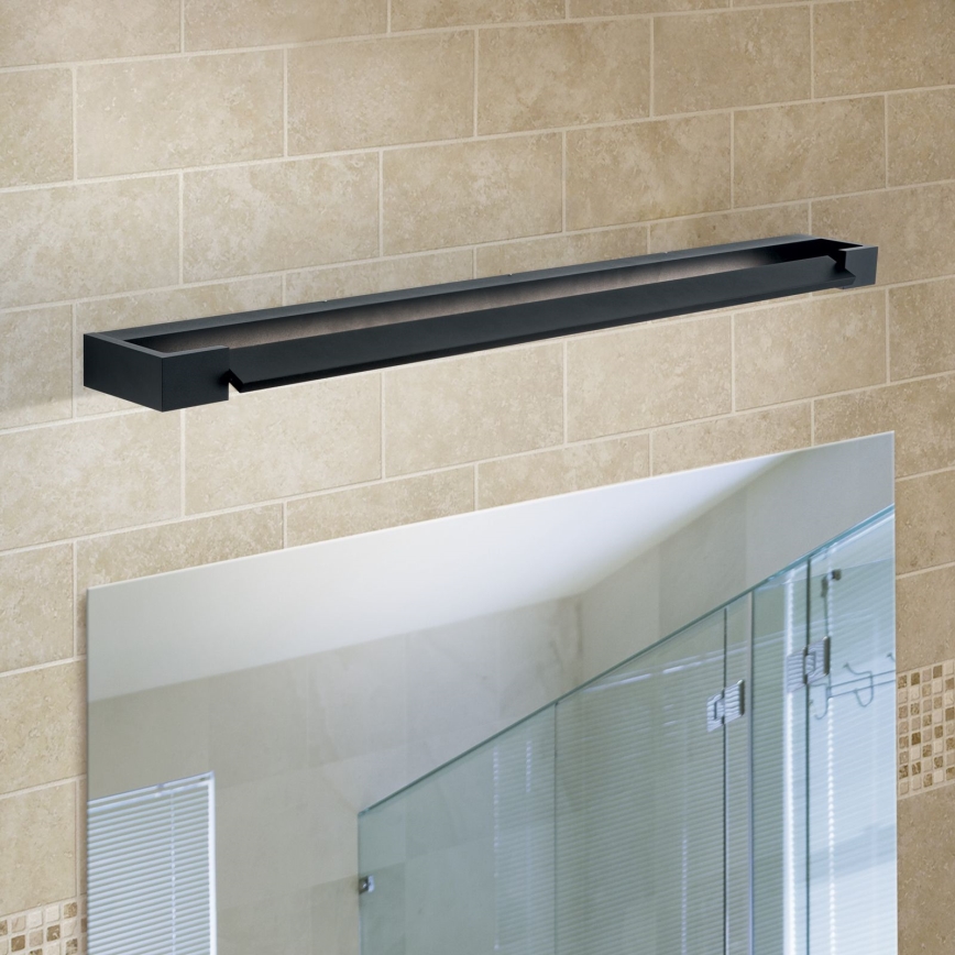 Éclairage de miroir salle de bain MARILYN LED/24W/230V 90 cm IP44 noir