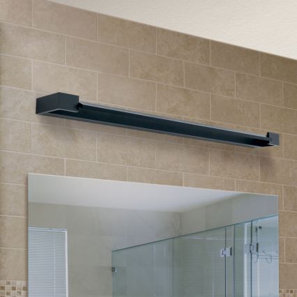 Éclairage de miroir salle de bain MARILYN LED/24W/230V 90 cm IP44 noir