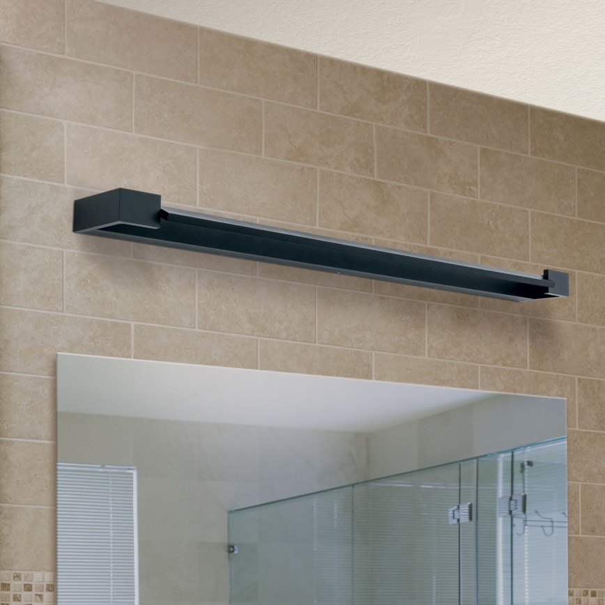 Éclairage de miroir salle de bain MARILYN LED/24W/230V 90 cm IP44 noir