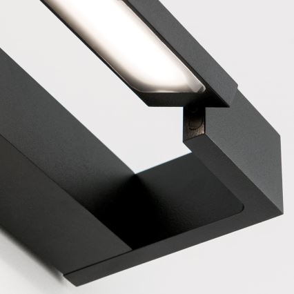Éclairage de miroir salle de bain MARILYN LED/24W/230V 90 cm IP44 noir