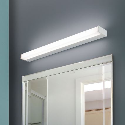 Éclairage de miroir MARILYN LED/17W/230V 69,5 cm chrome brillant