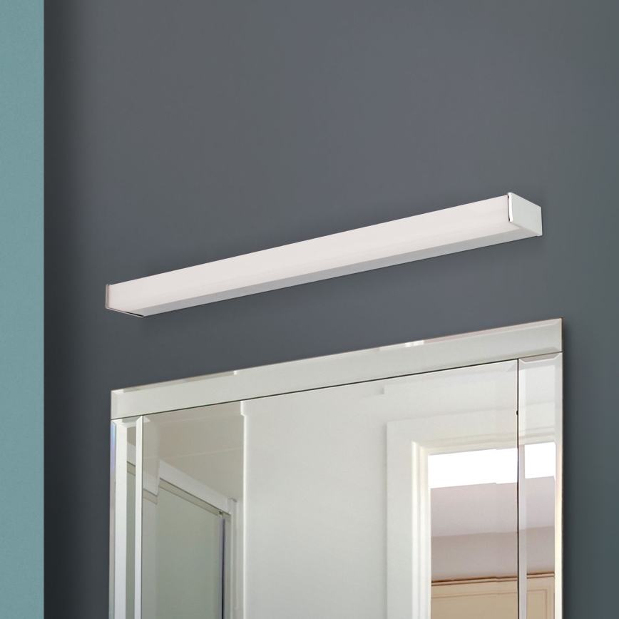 Éclairage de miroir MARILYN LED/17W/230V 69,5 cm chrome brillant