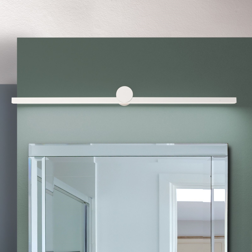 Éclairage de miroir salle de bain BEAUTY LED/24W/230V 101 cm IP54 blanc