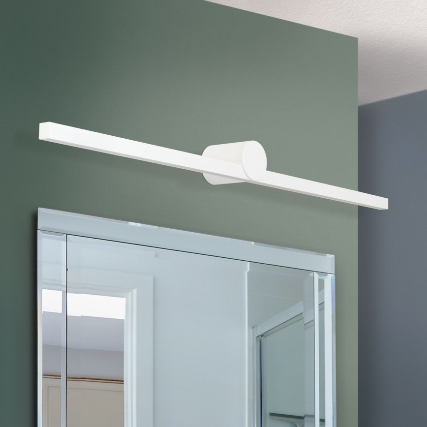 Éclairage de miroir salle de bain BEAUTY LED/24W/230V 101 cm IP54 blanc