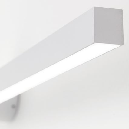 Éclairage de miroir salle de bain BEAUTY LED/24W/230V 101 cm IP54 blanc