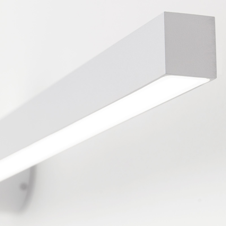 Éclairage de miroir salle de bain BEAUTY LED/24W/230V 101 cm IP54 blanc