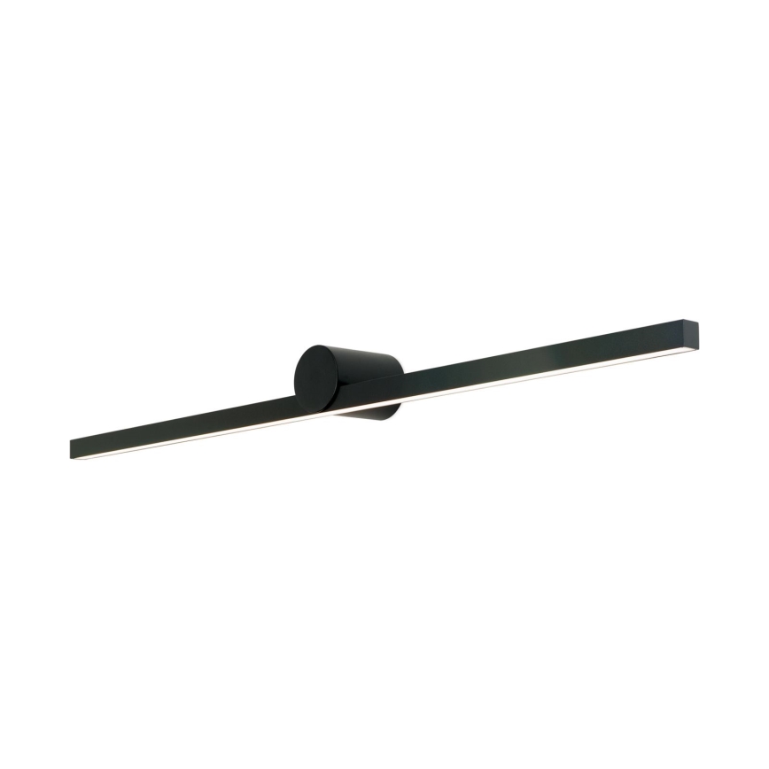 Éclairage de miroir salle de bain BEAUTY LED/24W/230V 101 cm IP54 noir