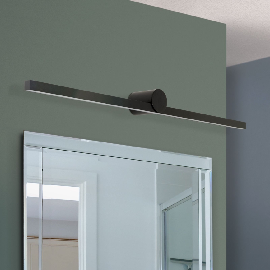 Éclairage de miroir salle de bain BEAUTY LED/24W/230V 101 cm IP54 noir