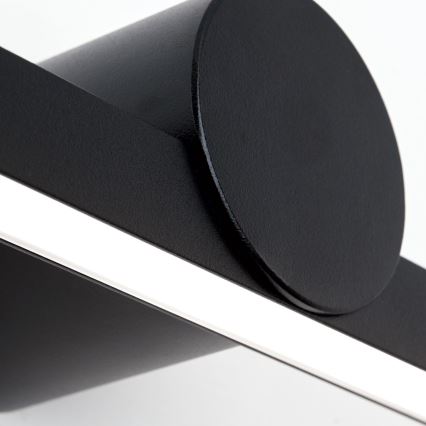 Éclairage de miroir salle de bain BEAUTY LED/24W/230V 101 cm IP54 noir