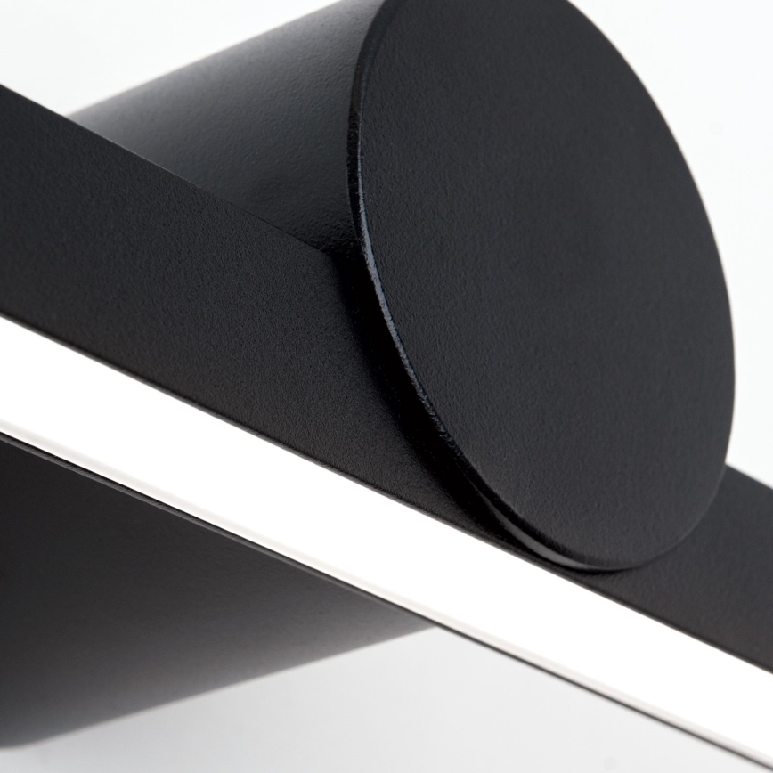 Éclairage de miroir salle de bain BEAUTY LED/24W/230V 101 cm IP54 noir