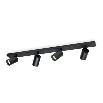 Spot orientable SEAN 4xGU10/13W/230V noir