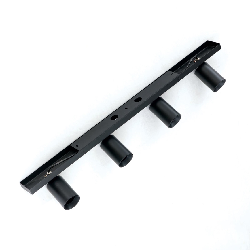 Spot orientable SEAN 4xGU10/13W/230V noir