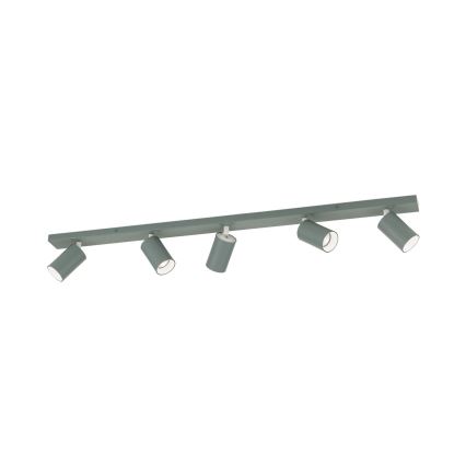 Spot PENN 5xGU10/13W/230V gris
