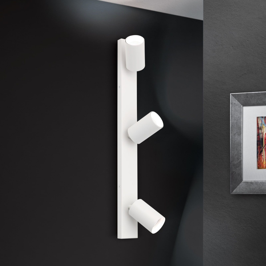 Spot SEAN 3xGU10/13W/230V blanc