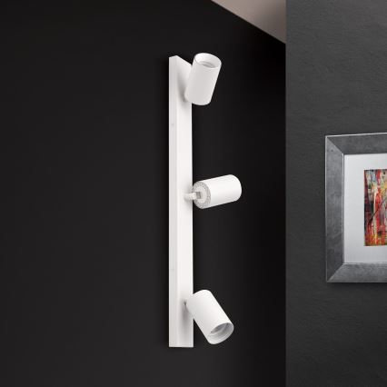 Spot SEAN 3xGU10/13W/230V blanc