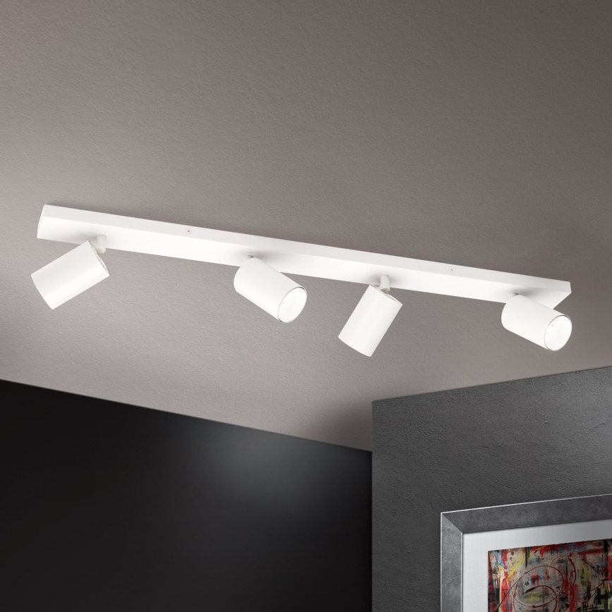 Spot SEAN 4x GU10 / 13 W / 230 V, blanc