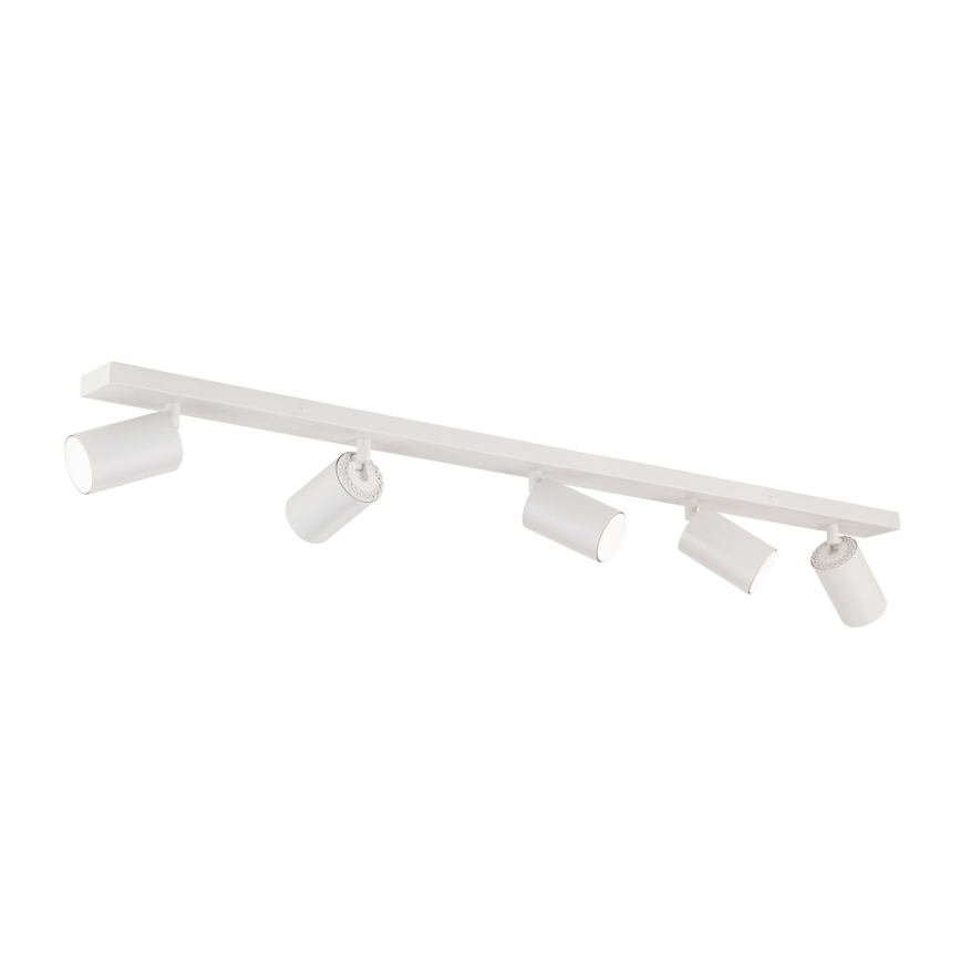 Spot SEAN 5xGU10/13W/230V blanc