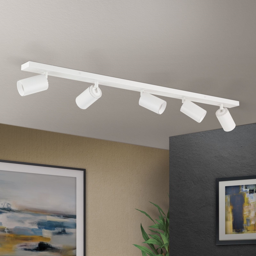 Spot SEAN 5xGU10/13W/230V blanc