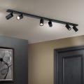 Orion - Spot SEAN 6x GU10/13W/230V, noir