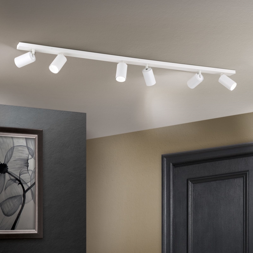 Spot SEAN 6xGU10/13W/230V blanc