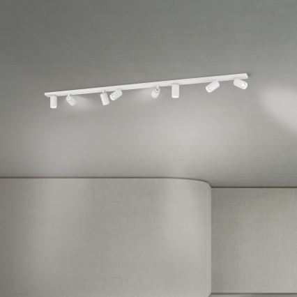 Spot SEAN 8x GU10 / 13 W / 230 V blanc