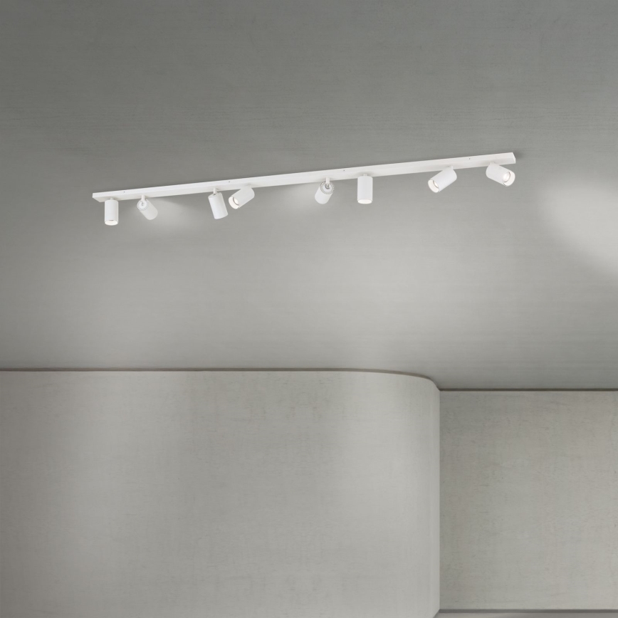 Spot SEAN 8x GU10 / 13 W / 230 V blanc