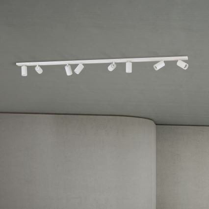 Spot SEAN 8x GU10 / 13 W / 230 V blanc