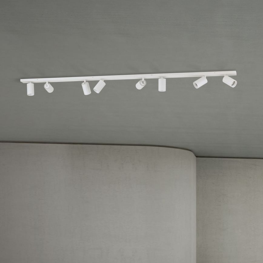 Spot SEAN 8x GU10 / 13 W / 230 V blanc