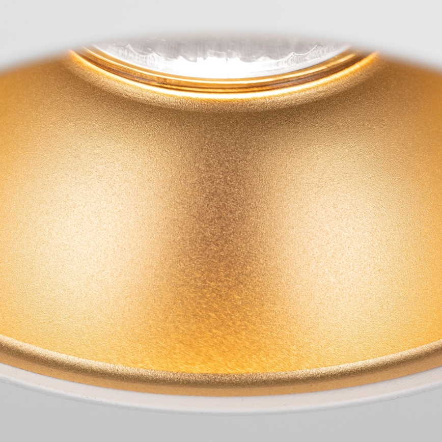 Spot STARLIGHT 1xGU10/50W/230V blanc/or