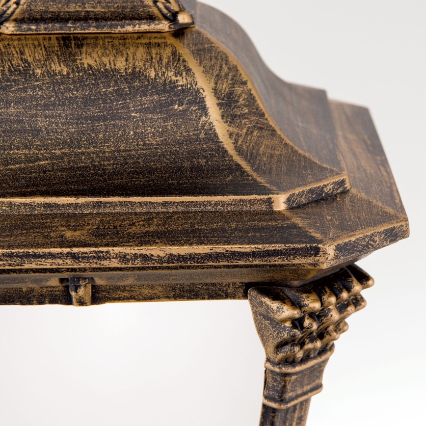 Suspension d'extérieur AIKO 1xE27/60W/230V IP23 bronze/patiné