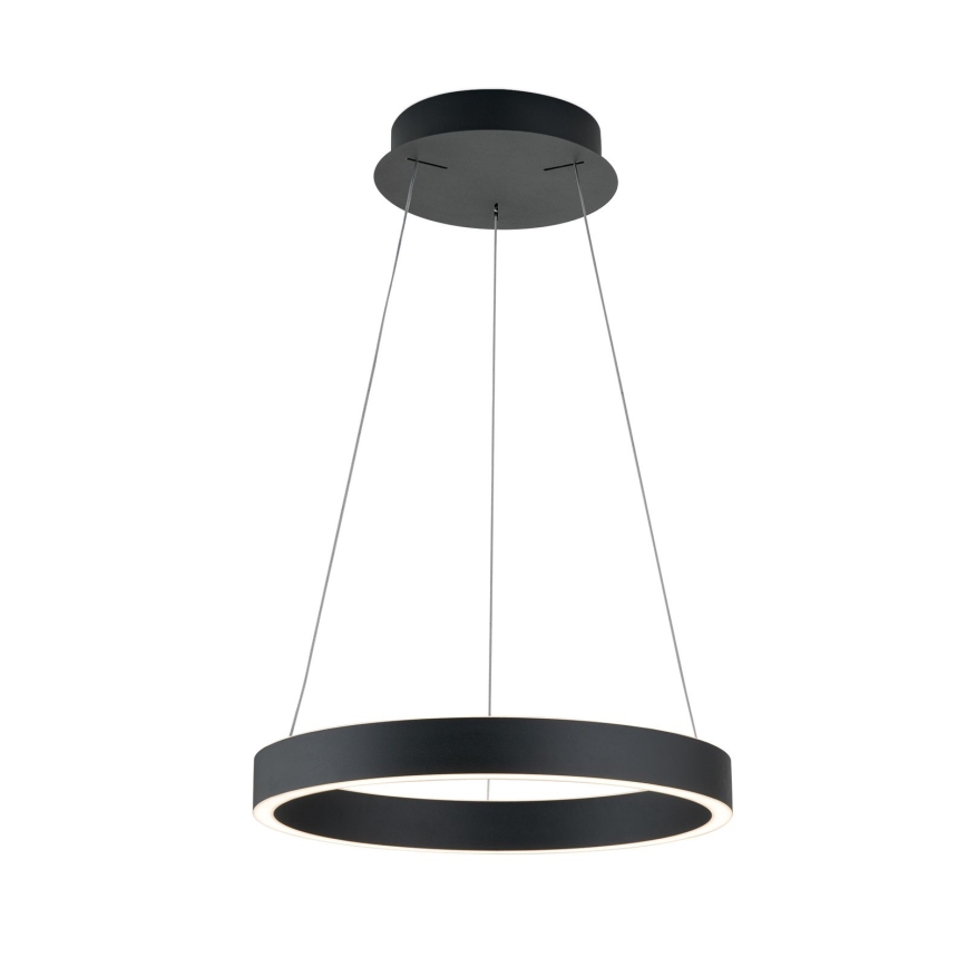 Suspension LED dimmable sur câble KOLK LED/40W/230V 2700/3000/4000K Ø 40 cm noire