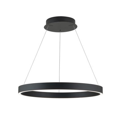 Orion - Suspension LED dimmable sur câble KOLK LED/60W/230V 2700/3000/4000K Ø 60 cm noir
