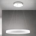 Orion - Suspension LED dimmable sur câble KOLK LED/60W/230V 2700/3000/4000K Ø 60 cm blanche