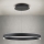 Orion - Suspension LED dimmable sur câble KOLK LED/60W/230V 2700/3000/4000K Ø 60 cm noir