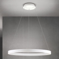 Orion - Suspension LED dimmable sur câble KOLK LED/80W/230V 2700/3000/4000K diamètre 80 cm blanc