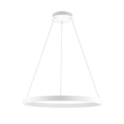 Suspension LED dimmable sur câble KOLK LED/80W/230V 2700/3000/4000K diamètre 80 cm blanc