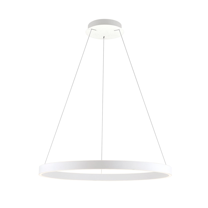 Suspension LED dimmable sur câble KOLK LED/80W/230V 2700/3000/4000K diamètre 80 cm blanc