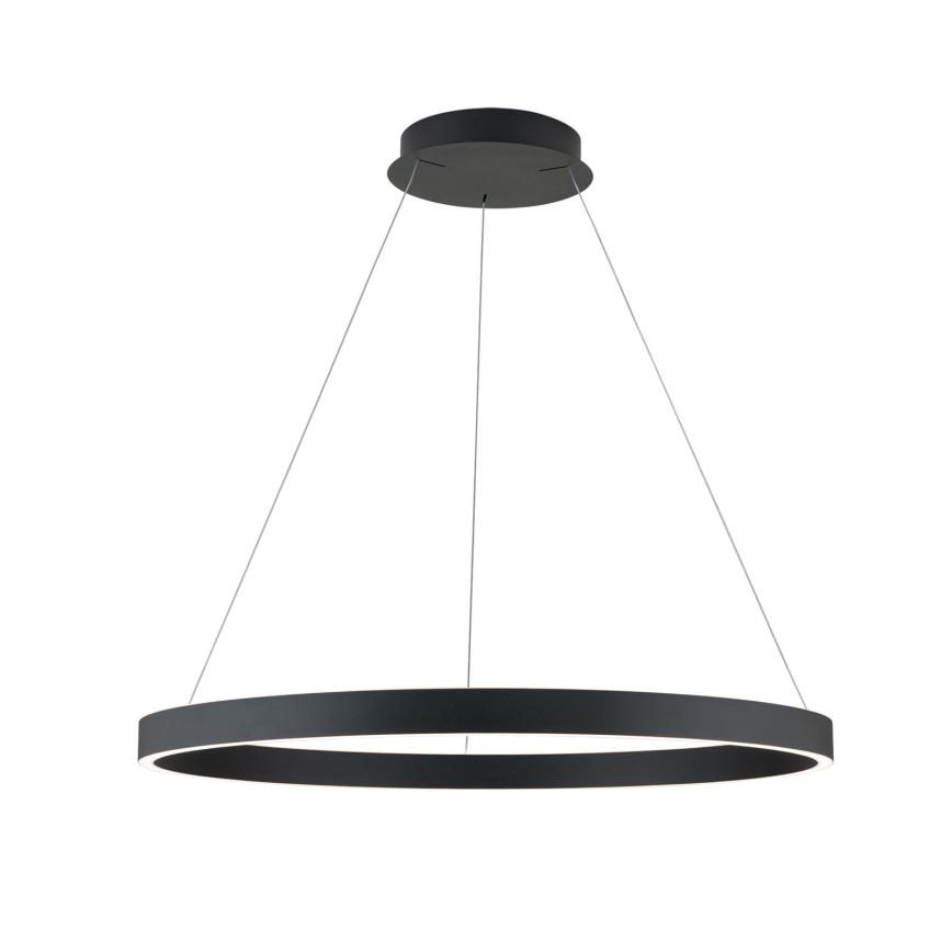 Suspension LED dimmable sur câble KOLK LED/80W/230V 2700/3000/4000K Ø 80 cm noir
