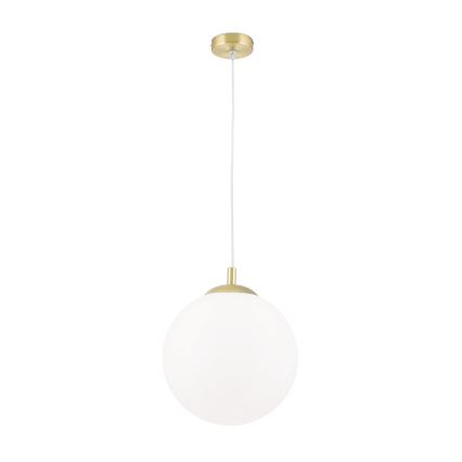 Lustre sur câble MADIS 1xE27/60W/230V, doré