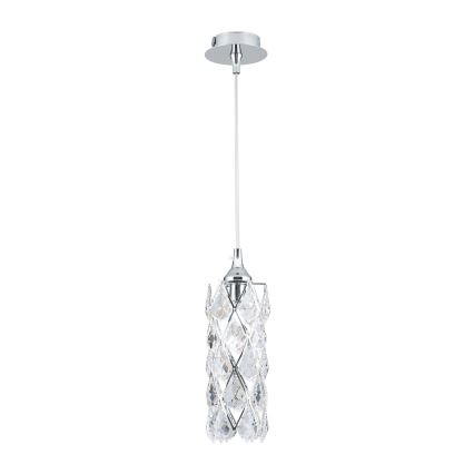 Suspension sur câble RITA 1xG9/40W/230V chrome brillant