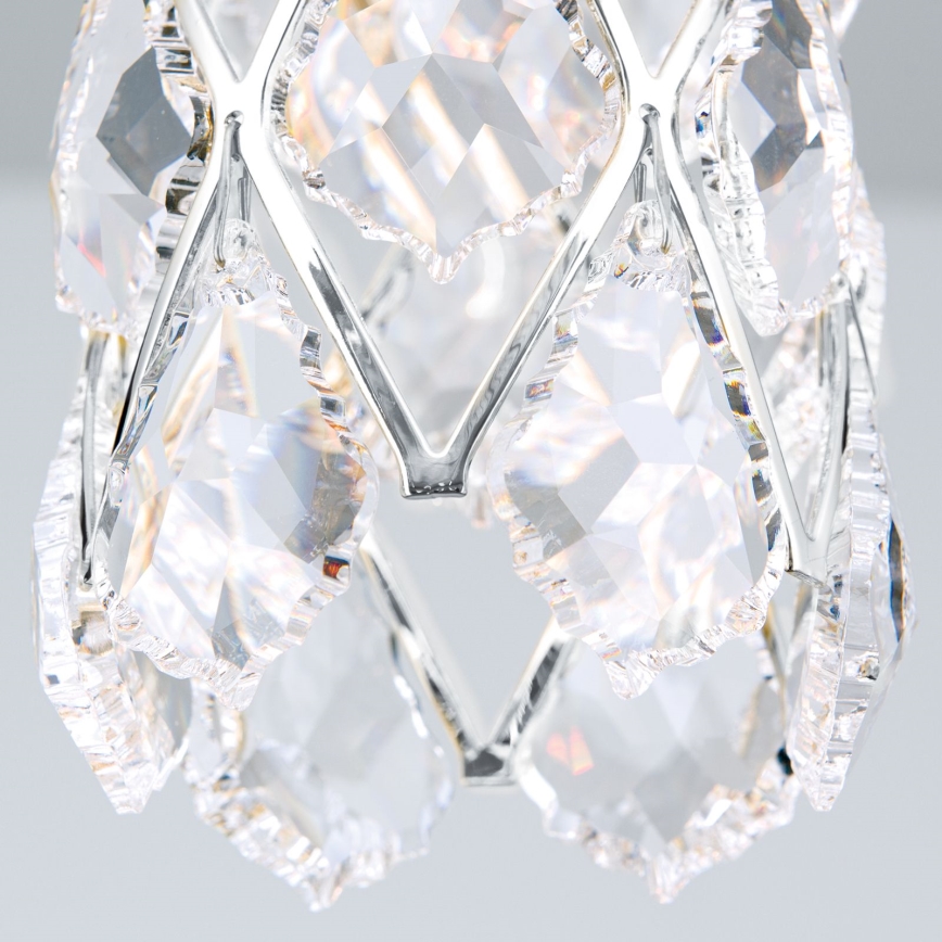 Suspension sur câble RITA 1xG9/40W/230V chrome brillant