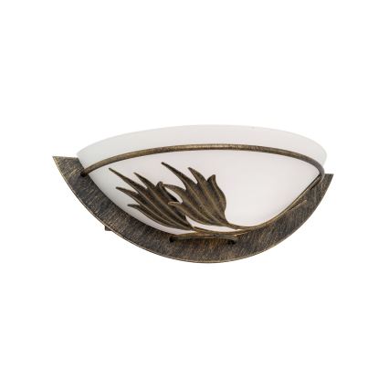 Applique murale FLEUR 1xE14/60W/230V bronze