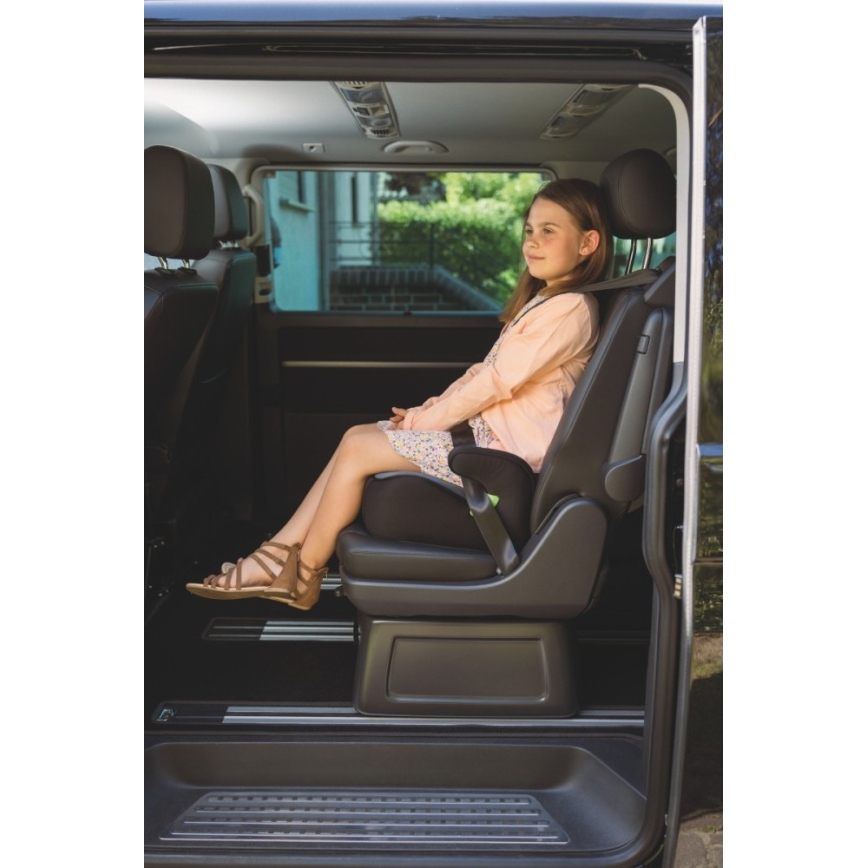 OSANN - Réhausseur auto Isofix i-Size 126–150 cm, noir