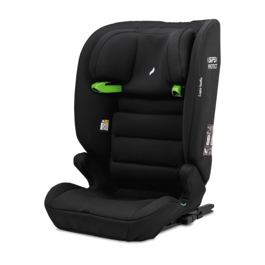 OSANN - Siège-auto Lupo Isofix i-Size 76-150 cm Noir